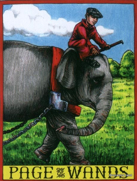 LeGrande Circus & Sideshow Tarot