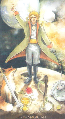 Tarot of the Little Prince