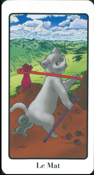 Le Tarot des chats (A. Jodorowsky, Christian Gaudin)