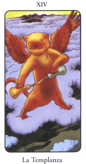 El tarot de los gatos