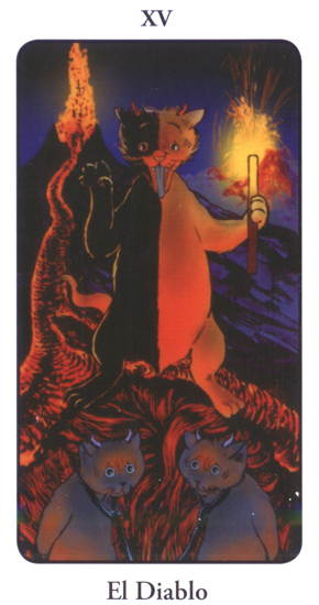 El tarot de los gatos