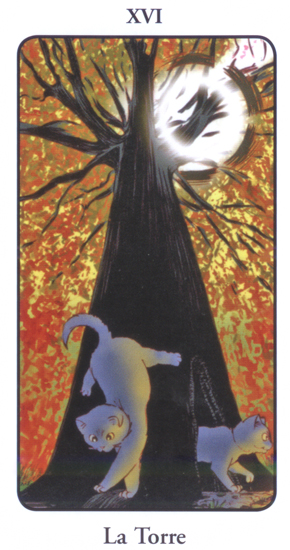 El tarot de los gatos