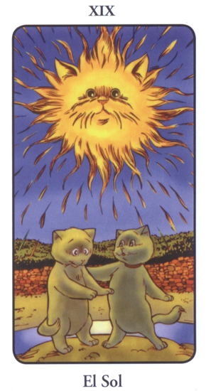 El tarot de los gatos