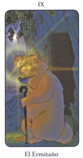 El tarot de los gatos