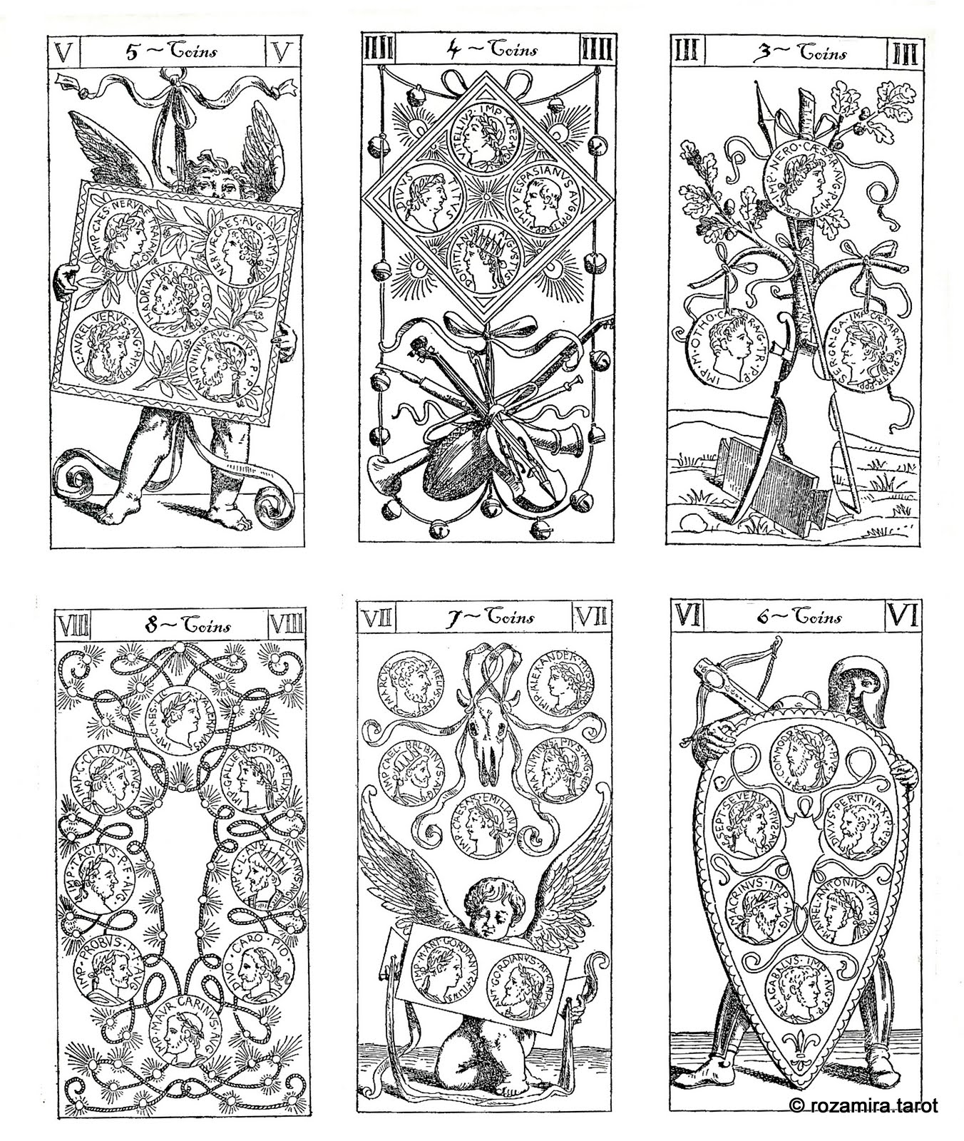 Vacchetta tarot 1893