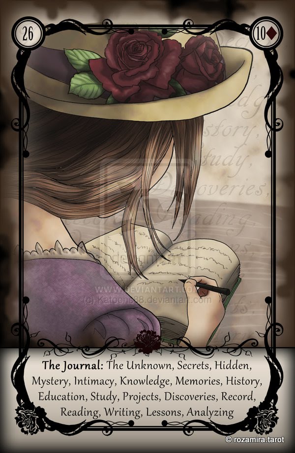 Lenormand UTRL - Under the Roses Lenormand by Kendra Hurteau, Katrina Hill