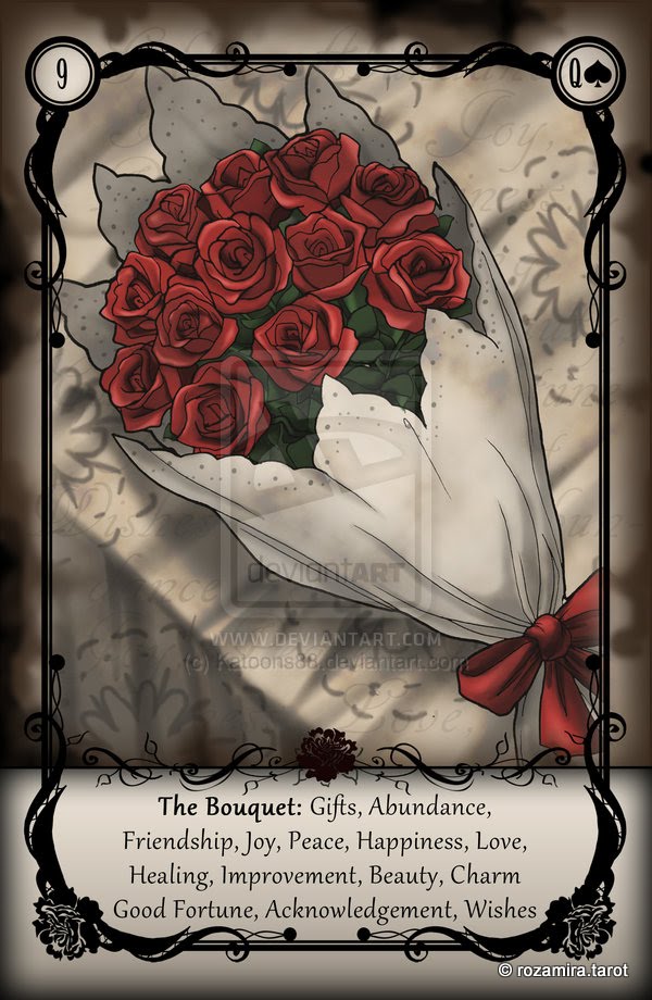 Lenormand UTRL - Under the Roses Lenormand by Kendra Hurteau, Katrina Hill