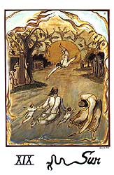 William Blake Tarot