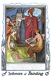 William Blake Tarot