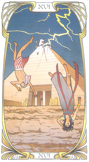 Egyptian Art Nouveau Tarot