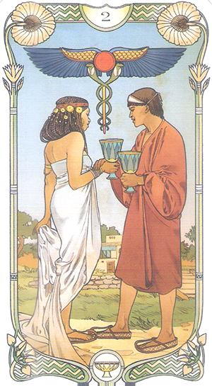 Egyptian Art Nouveau Tarot