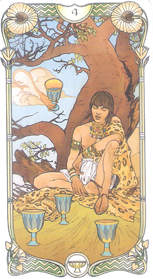 Egyptian Art Nouveau Tarot