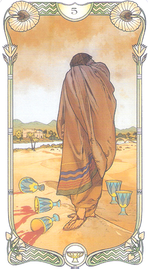 Egyptian Art Nouveau Tarot