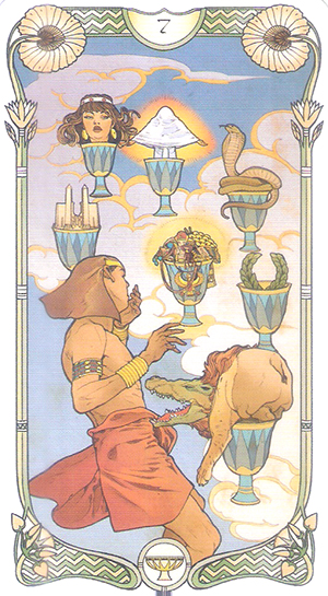 Egyptian Art Nouveau Tarot