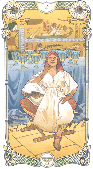 Egyptian Art Nouveau Tarot