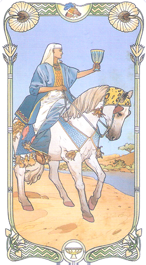 Egyptian Art Nouveau Tarot