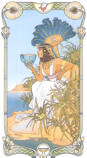 Egyptian Art Nouveau Tarot