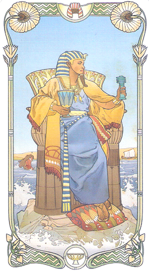 Egyptian Art Nouveau Tarot