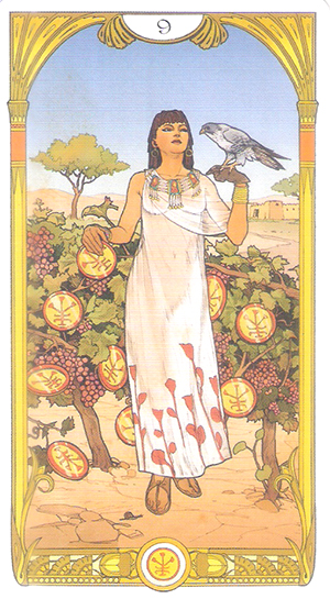 Egyptian Art Nouveau Tarot