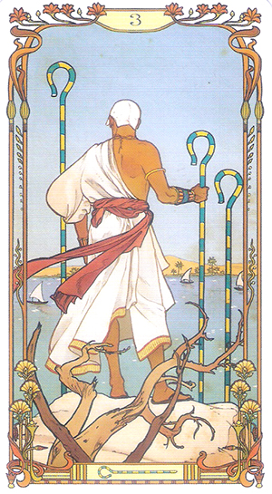 Egyptian Art Nouveau Tarot