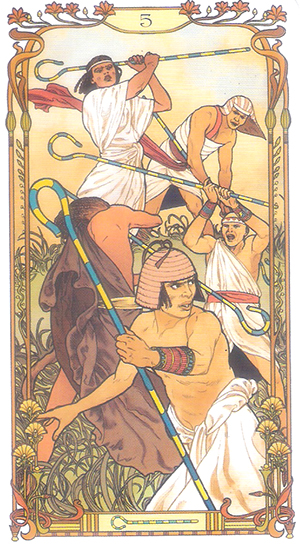 Egyptian Art Nouveau Tarot