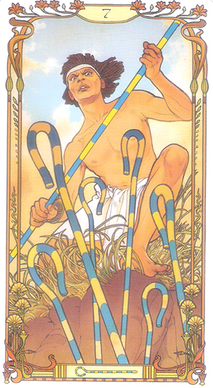 Egyptian Art Nouveau Tarot