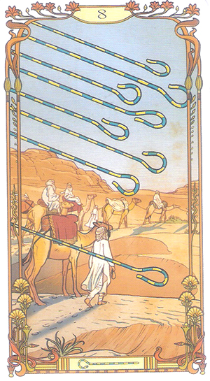 Egyptian Art Nouveau Tarot