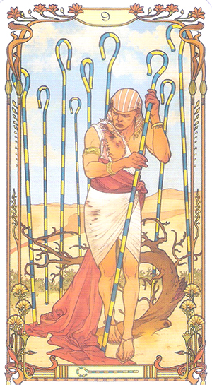 Egyptian Art Nouveau Tarot