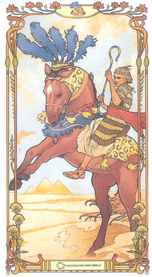 Egyptian Art Nouveau Tarot