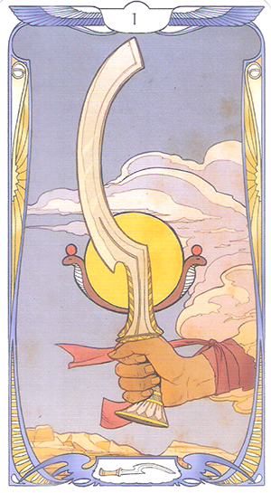 Egyptian Art Nouveau Tarot