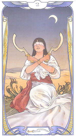 Egyptian Art Nouveau Tarot