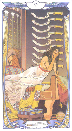 Egyptian Art Nouveau Tarot