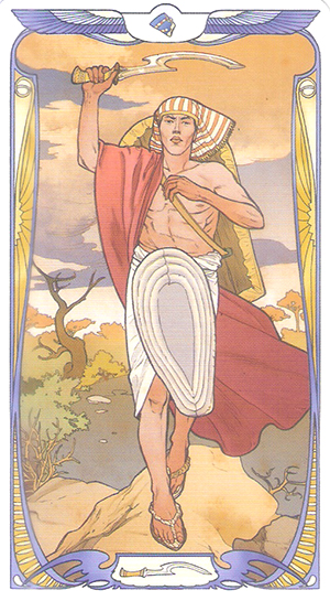 Egyptian Art Nouveau Tarot