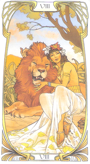 Egyptian Art Nouveau Tarot