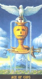 Jack O lantern Tarot