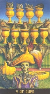 Jack O lantern Tarot