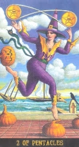 Jack O lantern Tarot