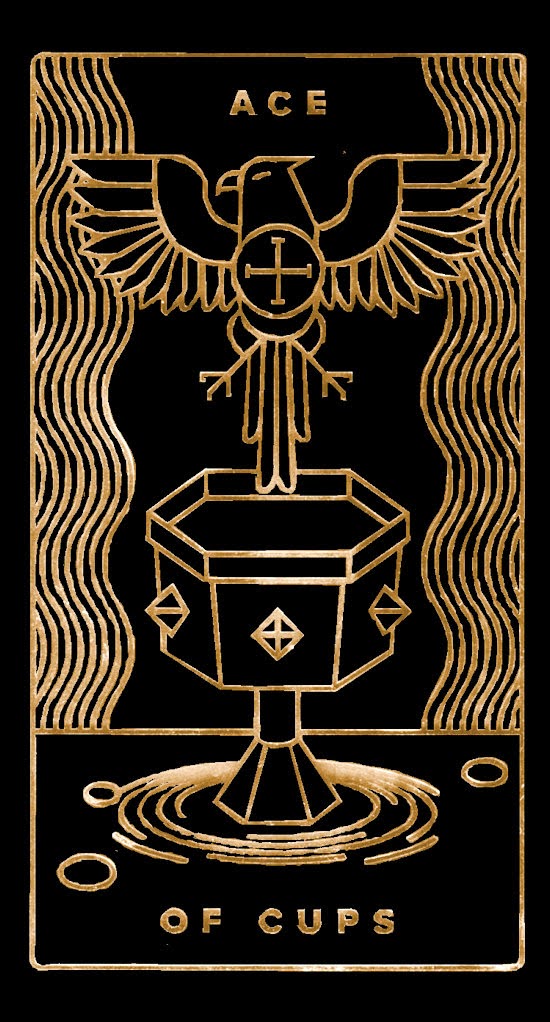 Golden Thread Tarot