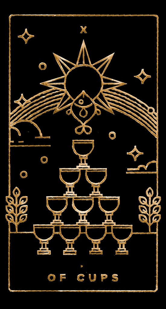 Golden Thread Tarot