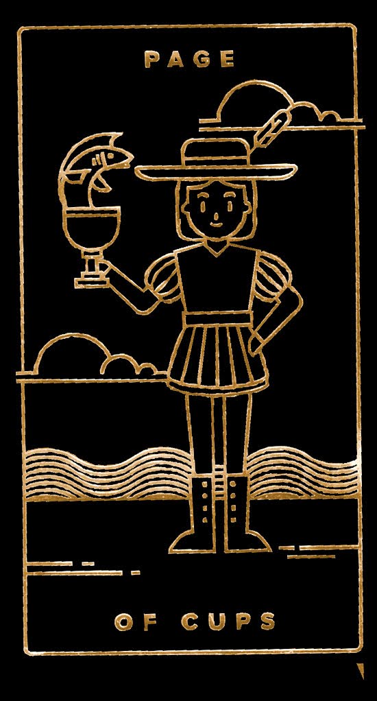 Golden Thread Tarot