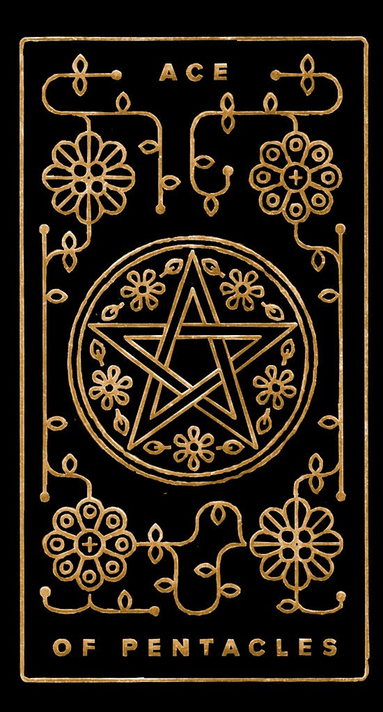 Golden Thread Tarot