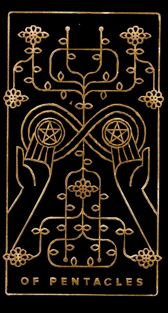 Golden Thread Tarot