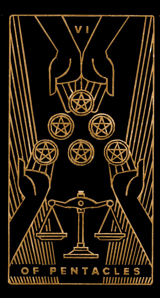 Golden Thread Tarot