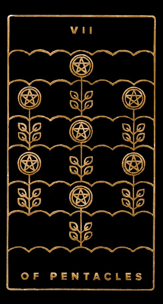 Golden Thread Tarot