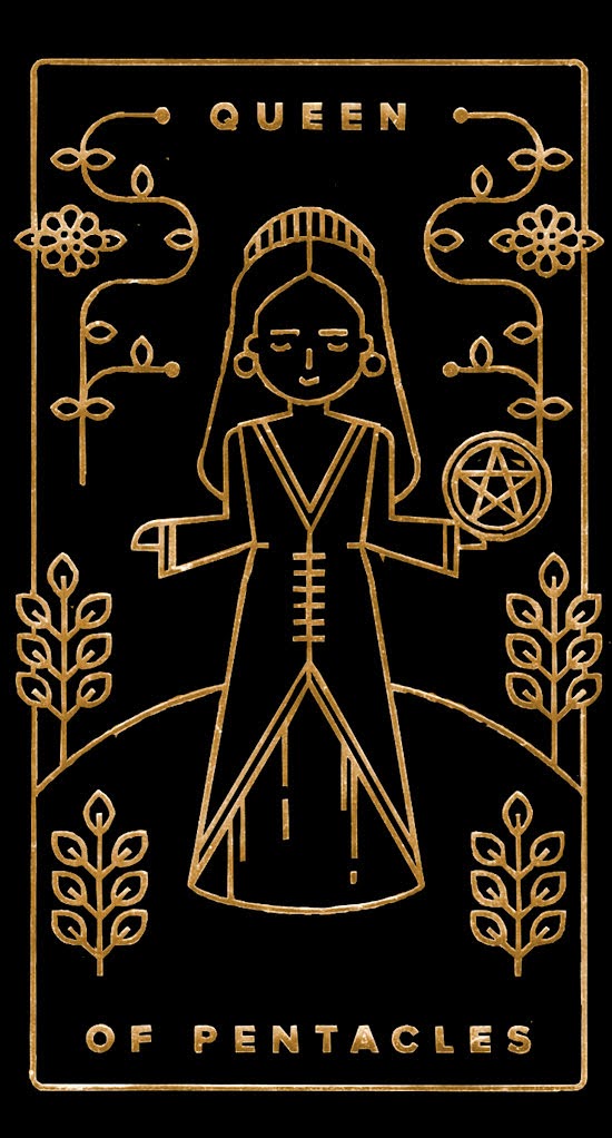 Golden Thread Tarot