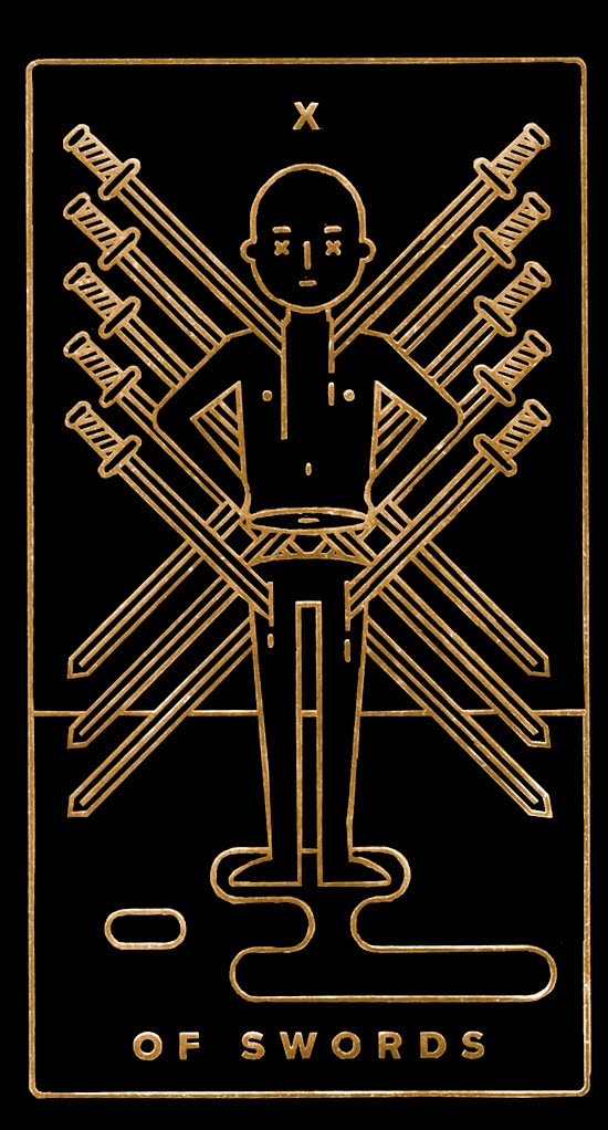 Golden Thread Tarot