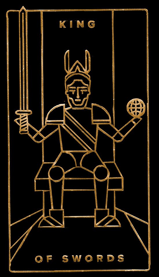 Golden Thread Tarot