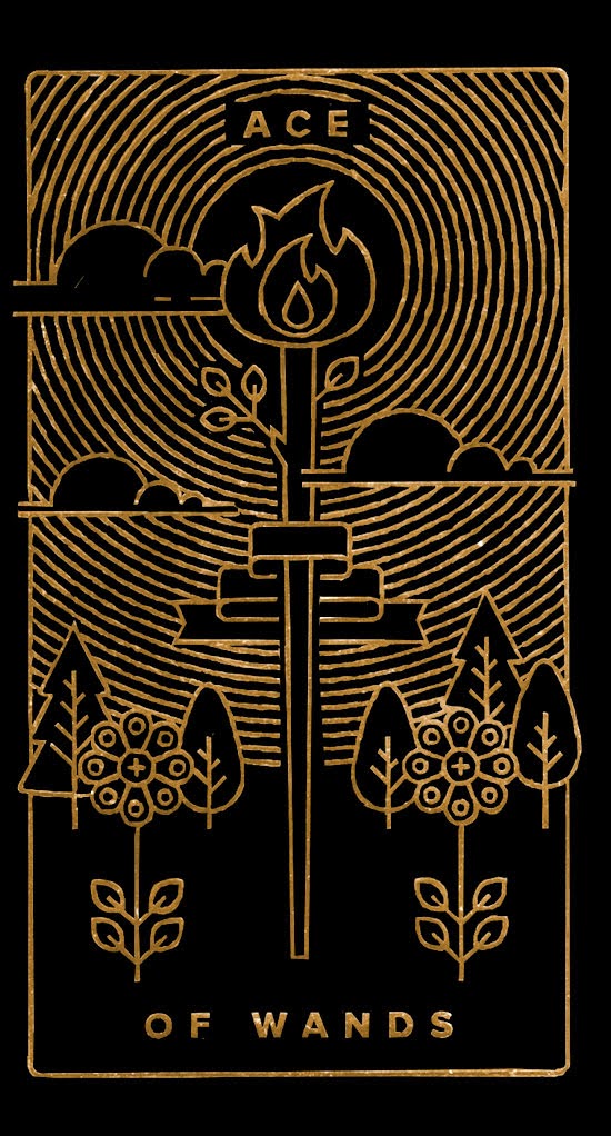 Golden Thread Tarot