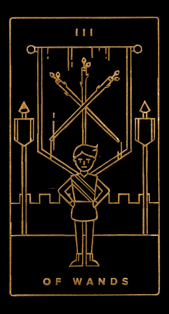 Golden Thread Tarot