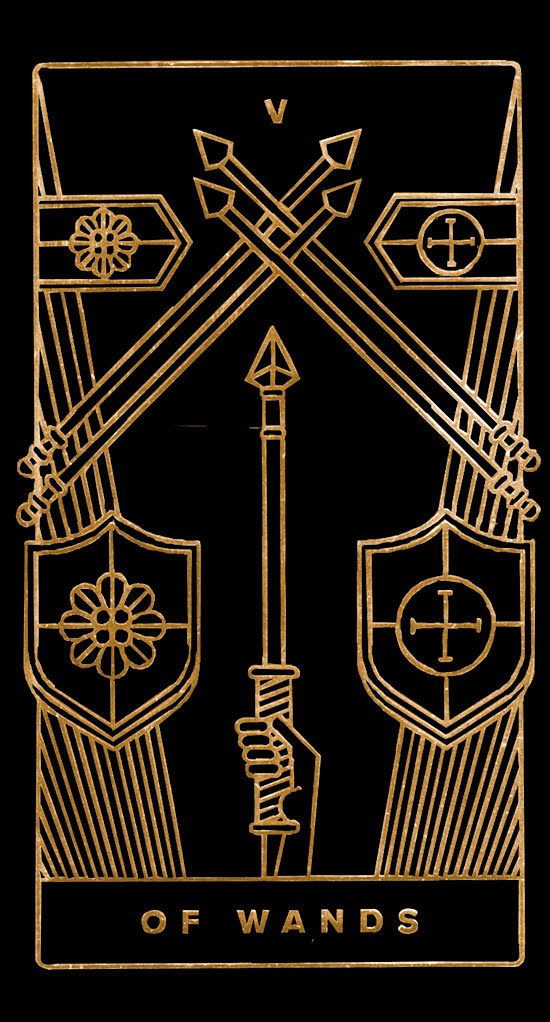 Golden Thread Tarot